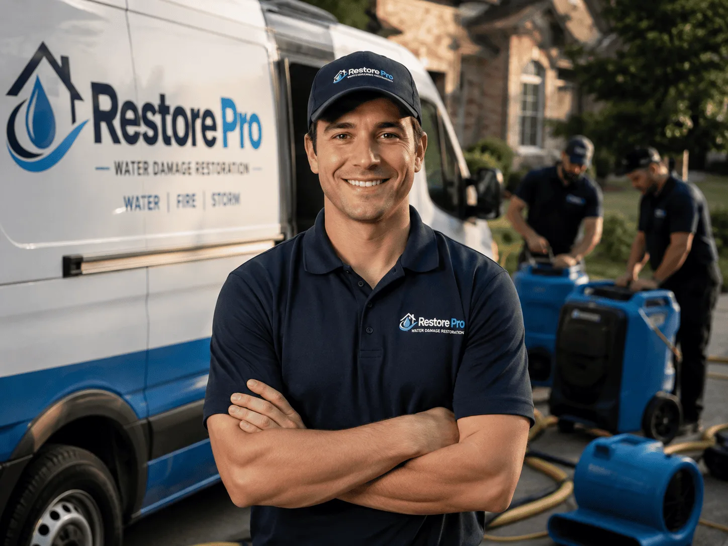 Water Damage Restoration company in Lotus, CA