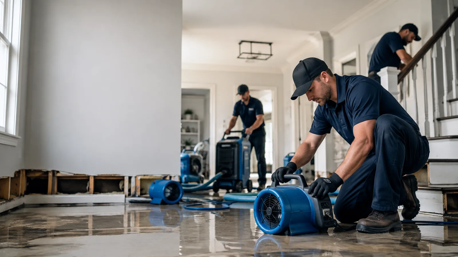 Water Damage Restoration in Lotus, CA near me